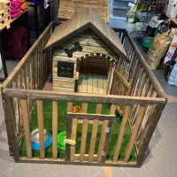 کلبه سگ و گربه