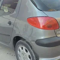 ۲۰۶ مدل ۸۶ خونگی|خودرو سواری و وانت|پیر بکران, |دیوار