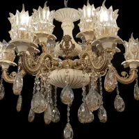 لوستر برنز سرامیک مدل دایکاس