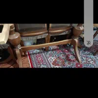 میز ناهارخوری ۸نفره چوب راش|میز و صندلی غذاخوری|تهران, جوادیه تهرانپارس|دیوار