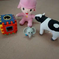 عروسک های تمیز و سالم|اسباببازی بچه|سبزوار, باهنر|دیوار