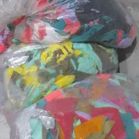 ضایعات پارچه حلاجی.بلکا.و ذوبی