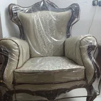 مبل سلطنتی تمام چوب راش|مبلمان خانگی و میز عسلی|قرچک, مهدیه|دیوار