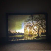 تابلو دیواری نوری