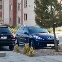 207 پانا. مدل 401.بی رنگ کم کار|خودرو سواری و وانت|کیش, |دیوار