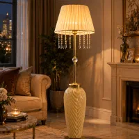 آباژور ایستاده مدرن و دکوراتیو Flora|چراغ خواب و آباژور|تهران, تجریش|دیوار