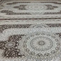 یک جفت فرش نه متری طرح ابریشم