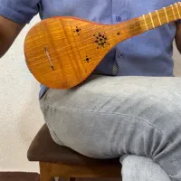 سه تار سوخته کاری مفاخری