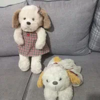 دو تا عروسک هاپو در حد نو