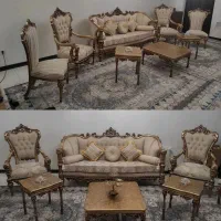 مبلمان راحتی تـدی ( ای تک|مبلمان خانگی و میز عسلی|جلفا, |دیوار