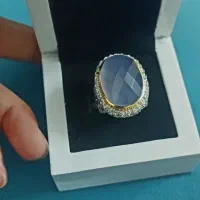 انگشتر جواهر عقیق نقره مردانه|جواهرات|شیراز, زند|دیوار