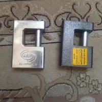 دو عدد قفل کتابی در حدضد برش و ضد اسید