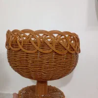 ظرف میوه حصیری