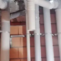 تاسیسات ساختمانی لوله کشی آب فاضلاب و شوفاژ