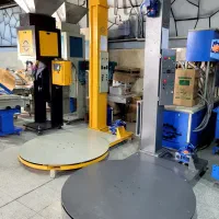 strechبیرجند.استرچ استرج پالت پیچ صفحه گردان|ماشینآلات صنعتی|بیرجند, |دیوار