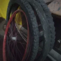 لاستیک و طوقه دوچرخه 26