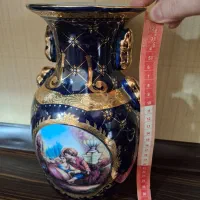 گلدان سرمه ای