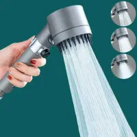 سردوش ماساژور دار پرفشار مدل AquaBoost/توربوجت|لوازم حمام|کوهدشت, |دیوار