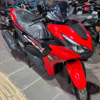 طرح آیروکس NVX مدل۱۴۰۴ ترمزABS وسپا واریو کلیک pcx|موتورسیکلت|اصفهان, لاله|دیوار