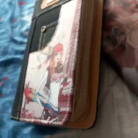 کیف پول دو زیپ