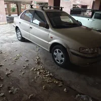 سمند بژ مدل 83 دوگانه cng