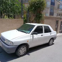 پراید مدل96بسیار تمیز و بدون آفتاب سوخته