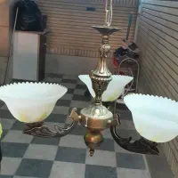 لوستر سه شاخه