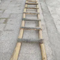 نربان چوبی محکم 5متری|مصالح و تجهیزات ساختمان|کارون, |دیوار