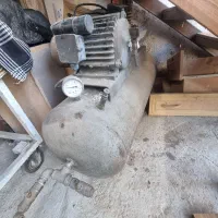 پمپ باد ۱۰۰ و ۵۰ لیتری