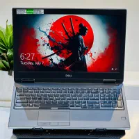 لپتاپ Dell 7540مهندسی گیمینگ Xeon 10850H گرافیکRTX