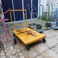 چرخ دستی و بشکه بر