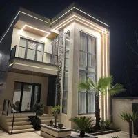 ویلا مدرن استخردار فول فرنیش