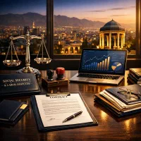 متخصص تامین اجتماعی و اداره کار در شیراز