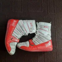 کفش بوکس مدل dr ko حرفه ای|تجهیزات ورزشی|موچش, |دیوار