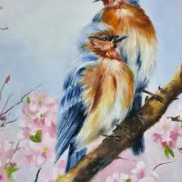 تابلو نقاشی رنگ و روغن|تابلو، نقاشی، عکس|فولادشهر, C8|دیوار