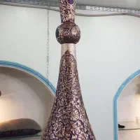 گلدان مسی صنایع دستی تزئینی  کادویی قیمت استثنایی|صنایع دستی و سایر لوازم تزئینی|اصفهان, نقش جهان|دیوار