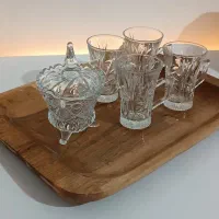 ظروف چوبی روستیک