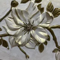 تابلو گچ کاری-کاردست|تابلو، نقاشی، عکس|بندر ماهشهر, |دیوار