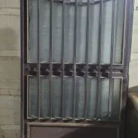 درب پارکینک ۳لنگه