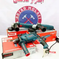 مینی فرز و دریل رونیکس 3111/3115/2211P|ماشین‌آلات صنعتی|کرج, حیدرآباد|دیوار