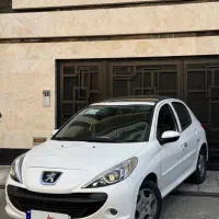 پژو 207 مدل 1403 سقف پانا ارتقا دنده