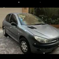 پژو ۲۰۶ در حد خشک سلامت