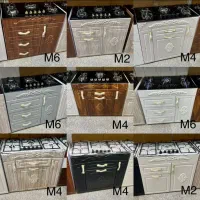 اجاق گاز صفحه استیل