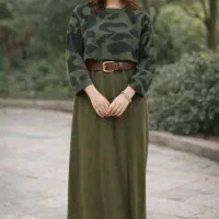 لباس زنانه دوتیکه مجلسی