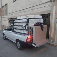 حمل بار با وانت پراید به تمام نقاط کشور|خدمات حمل و نقل|نورآباد ممسنی, |دیوار