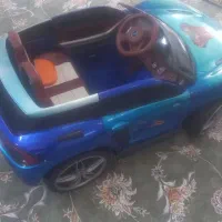 ماشین شارژی ۴ موتوره طرح مکلارن شاسی