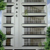 طراحی سه بعدی کابینت و نما دکوراسیون داخلی