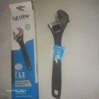 آچار فرانسه سایز ۱۲|ابزارآلات|رشت, نامجو|دیوار