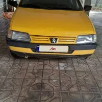 تاکسی گردشی پژو۴۰۵  تاکسی گرگان