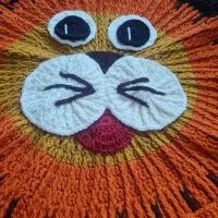 فرشینه بافتنی|پادری|تبریز, |دیوار